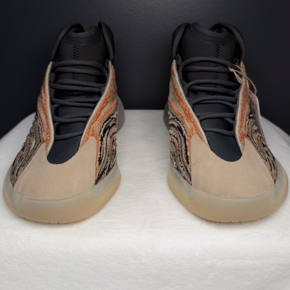 Adidas Yeezy QNTM “Flash Orange” – GW5314 – Size 12.5 - Picture 7 of 15